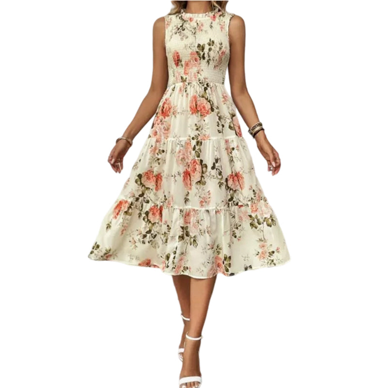 LUCIANA™ | Premium Flowy Summer Dress
