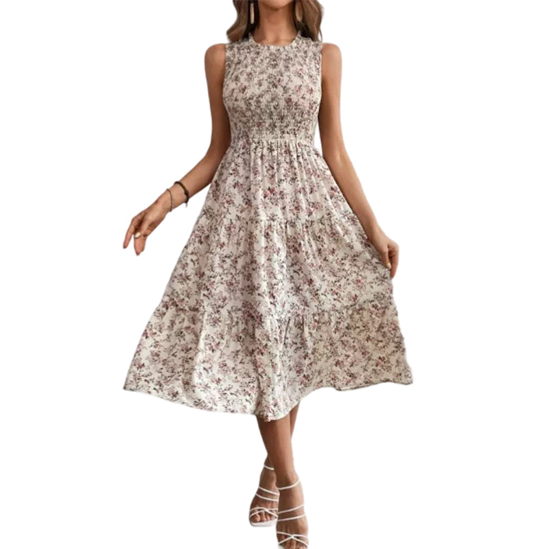 LUCIANA™ | Premium Flowy Summer Dress
