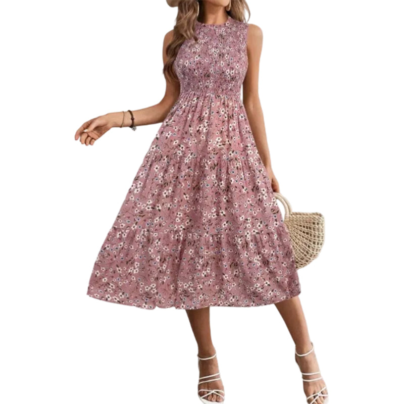 LUCIANA™ | Premium Flowy Summer Dress