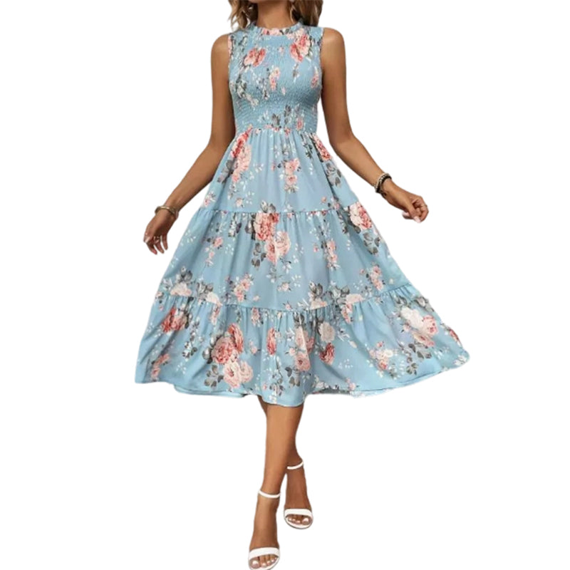 LUCIANA™ | Premium Flowy Summer Dress