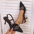 ELISA™ | Tacones Slingback de Elegancia Atemporal