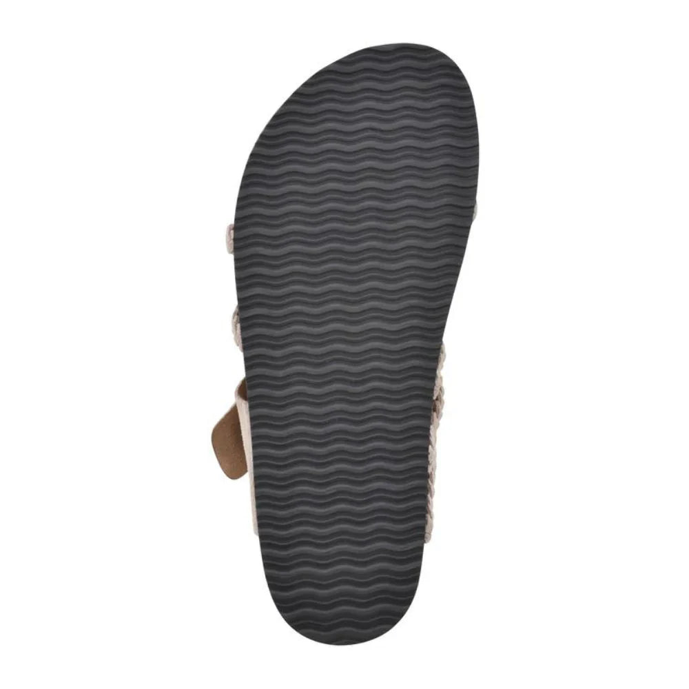 LORENA™ | Sandalias Ortopédicas de Cuero Trenzado