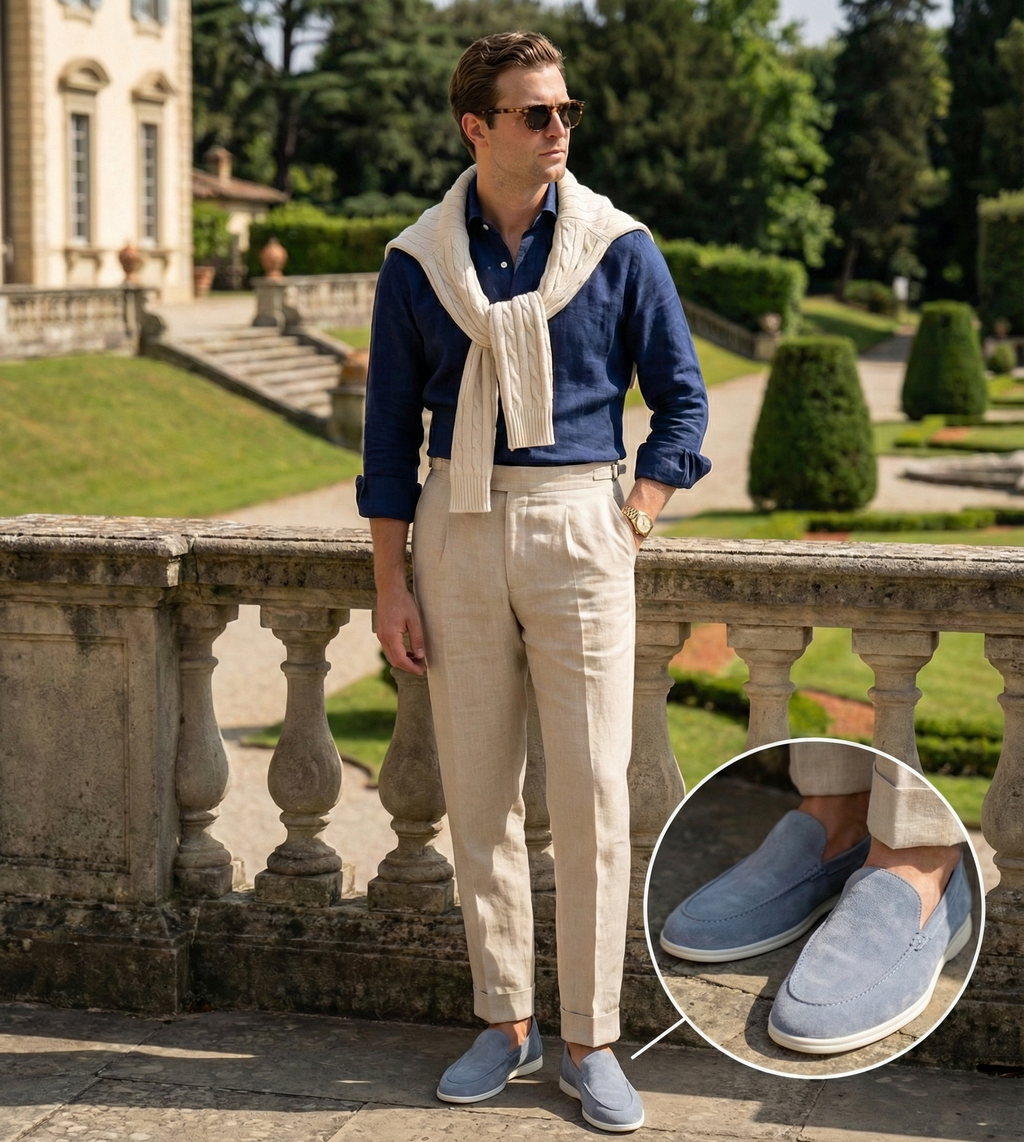 LORENZO™ | Mocasín Italiano de Alta Gama