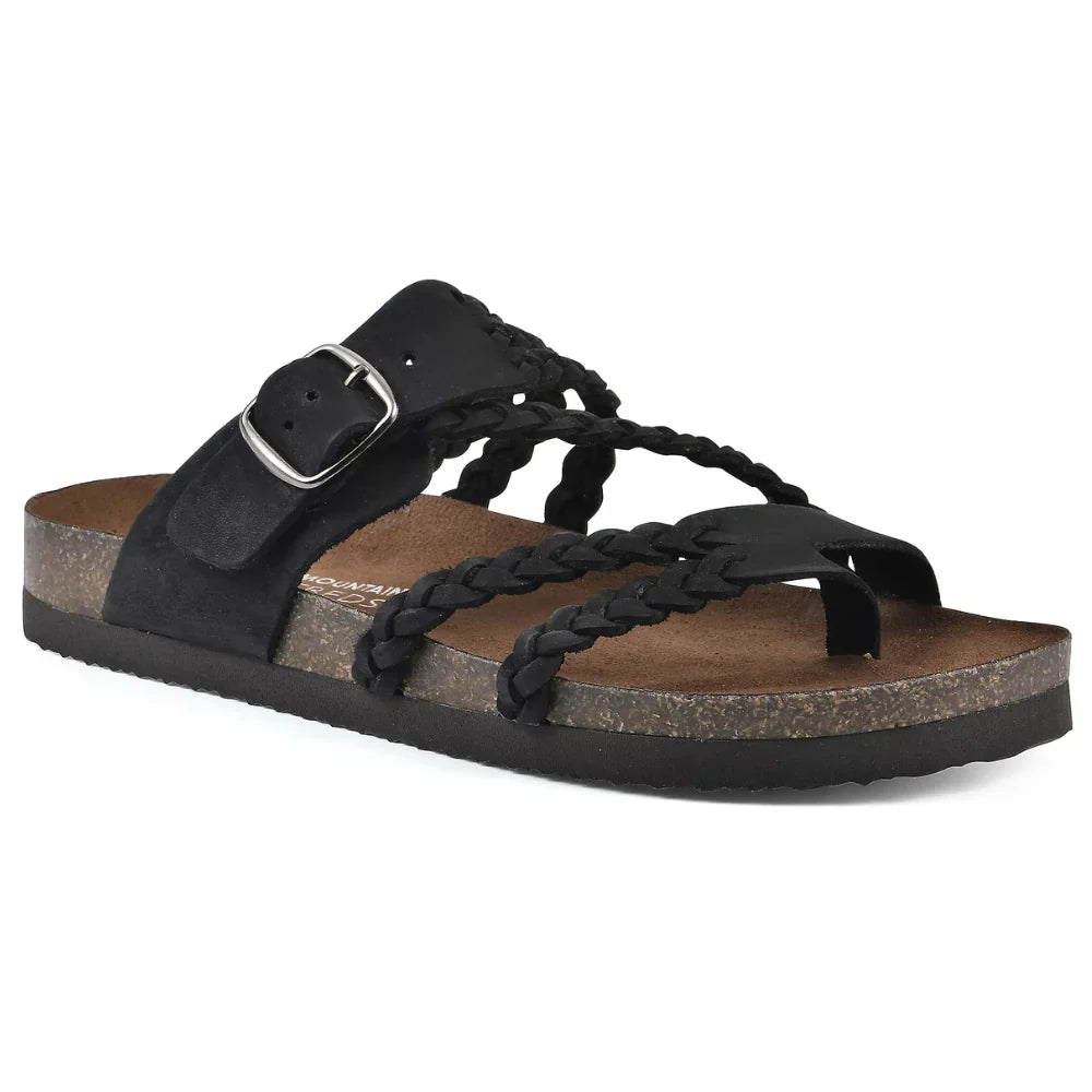 LORENA™ | Sandalias Ortopédicas de Cuero Trenzado